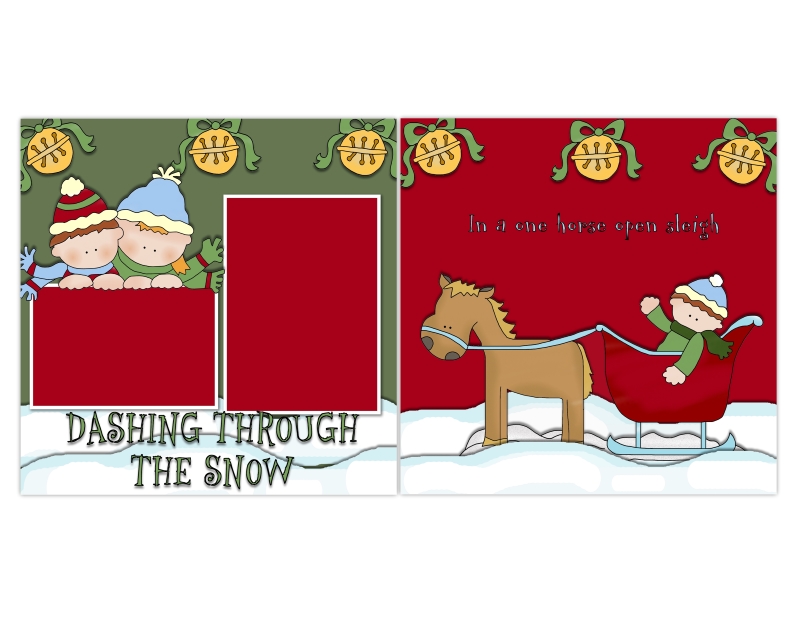 (image for) Dashing Through The Snow